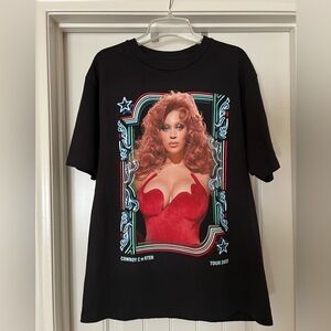 Beyonce Cowboy Carter Las Vegas Exclusive Tee, never worn - Official Merch.